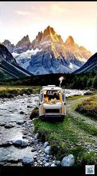 DIY Camper Van: The Most Satisfying Timelapse 🚐⛰️ #timelapse #campervan