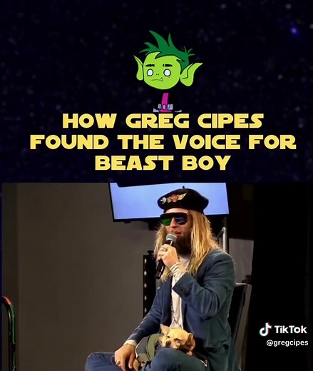 Beast Boy Voice Origin: Greg Cipes on Finding the Character