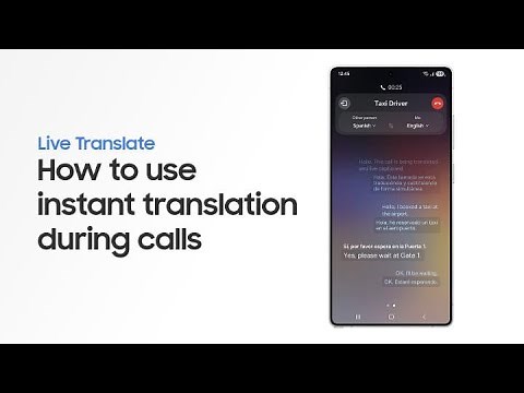 How to use Live Translate | Galaxy AI | Galaxy S25 Series | Samsung