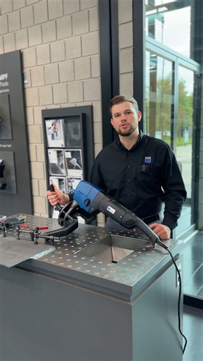 Achieve the perfect bevel edge with the TruTool TKF 1500! This tool removes material at a predetermined angle with consistent precision. The process generates no heat-affected zones, sparks, or dust, ensuring a clean, safe workspace. Ideal for weld preparation, the TKF 1500 lays the foundation for high-strength joints. 💪 Learn more and take advantage of this limited time promotion from #TRUMPF: https://bit.ly/4dhuq9L | TRUMPF Inc.