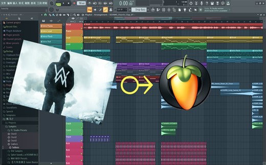 萌新又来Remake 《faded》了？！（附带工程文件）