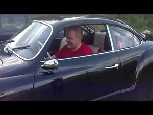 Vw karmann ghia turbo test drive