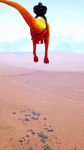 The FASTEST Gallimimus in Ark - Full Speed Madness!