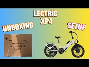 Lectric XP4 Unboxing And Setup