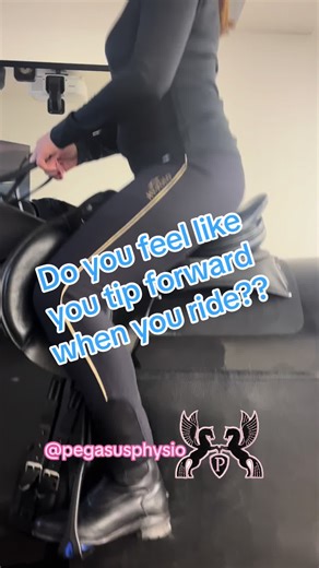 Improve Your Riding Position: Tips for Sitting Back and Balancing | RiderPhysio