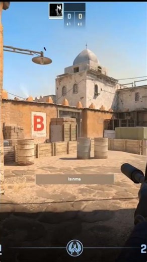 Dust II b side pool molotov #csgo #cs2 #shorts #fyp