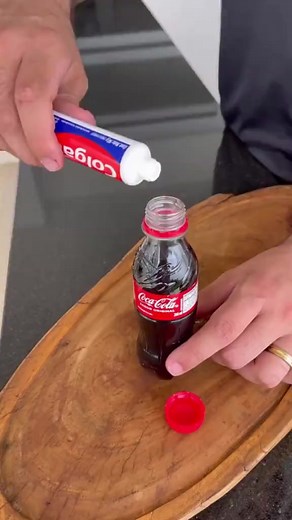 toothpaste cocacola cleaner baking-soda water=magic product#cocacola #soda #cleaner #water #adstyles #fypシ #viraltiktok #fyp #howto #viral #viralvideo #foryou #foryoupage #howtomakei #howtomakeit #buynow #buy #TikTokSeries #LearnOnTikTok | Kata-Kata Untuk Sahabat Dan Kekasih