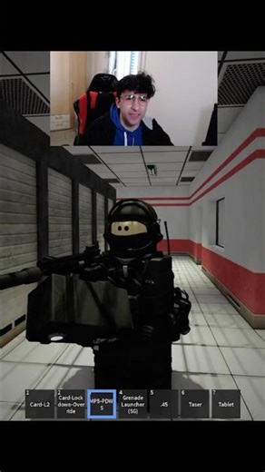 GUARDS have SUBDIVISIONS in this Roblox SCP Game!?