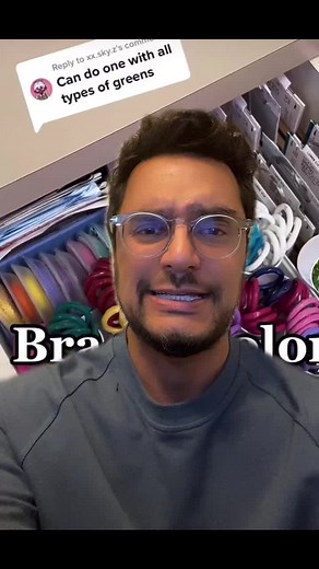 #greenscreenvideo @Fehrman Orthodontics green=yuck 🥬 😬