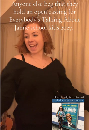 Auditioning for Everybody's Talking About Jamie