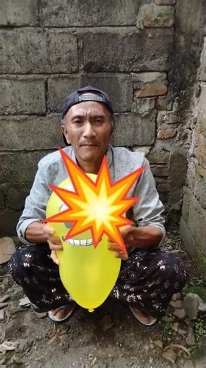 mainan balon - bikin kaget - lucu ngakak #balon