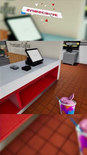 Take a Order for Customers | Fast Food Simulator: Prologue | #shorts