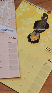 Australian Bird Life Calendar 2026 - Etsy Australia