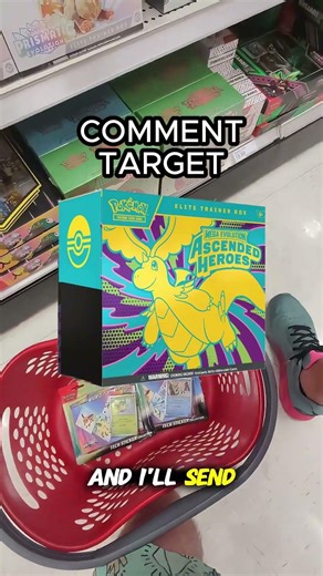 Target Pokémon Drop Tonight ⚠️ 2 Waves Expected (1AM & 3AM EST)