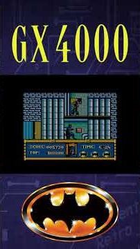 Batman the Movie - GX4000