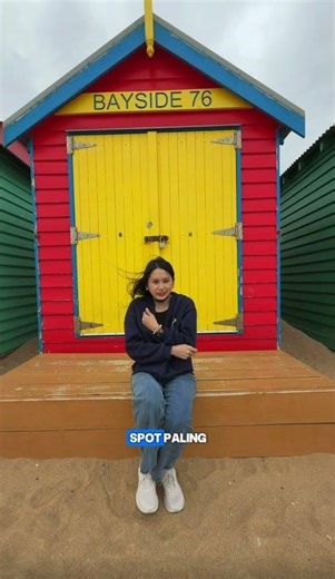 Pantai ini beda cerita 🏖️🏝️