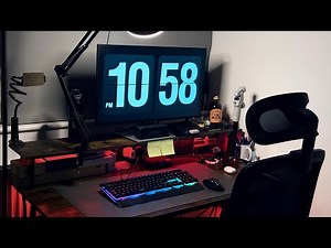 Clean, Efficient & Minimal Desk Setup for Studio Apartment | Dell Monitor, Beelink Mini PC & More