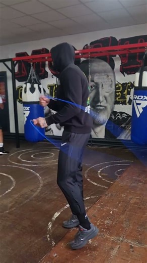 Hard at work #Sports #shorts #skipping #King #boxing #britishboxing #workout #champion