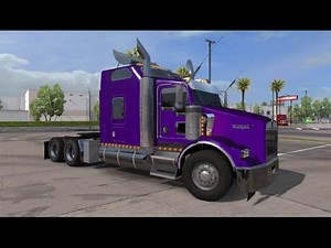 Mod Review: Kenworth T800 by GT Mike/Custom Truck ATS