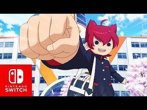 Yo kai Watch Jam the Movie Yo Kai Academy Y - Can a Cat be a Hero? Trailer HD