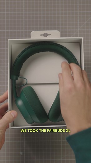 Premium Sound with Fairbuds XL Wireless Headphones
