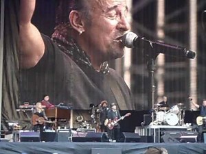 Bruce Springsteen and the E Street Band River Tour London 5.06.2016 Be True