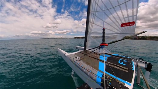 A video about getting the A Class foiling in light winds. You can also view a 360 degree video on youtube at https://youtu.be/9pF5l6M3Y3c | New Zealand A Division Catamaran Association
