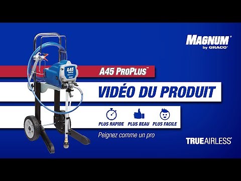 Magnum A45 ProPLUS - Vidéo produit