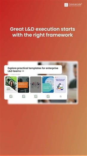 L&D Templates to Help Teams Plan Smarter & Work Better | CommLab India