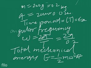 IN CHAPTER EXERCISE - 2A particle of mass 0.2 \mathrm{kg} exec... | Filo