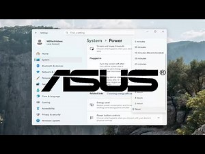 How to Enable Sleep Mode on ASUS Laptop [Tutorial]