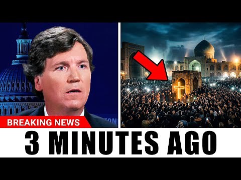 Iran Is COLLAPSING - 1 MILLION Muslims Convert to Christianity! Jesus Revolution