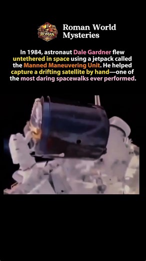 The Astronaut Who Flew Free in Space