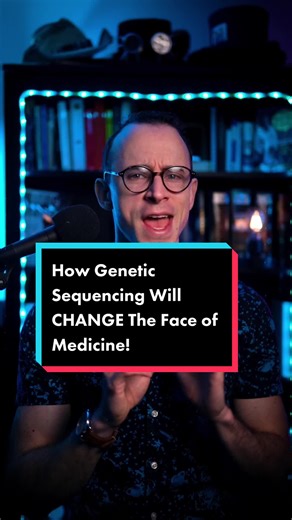 I already use some of my own genetic data to inform health decisions, but right now we’re just scratching the surface of what’s soon to come! If you’ve found interesting tidbits from your own genetics, let me know in the comments 🤓 @illuminainc #partner #Genomics #DNADay #science #sciencetok