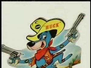 Boomerang From CN USA Huckleberry Hound (2000-2015)