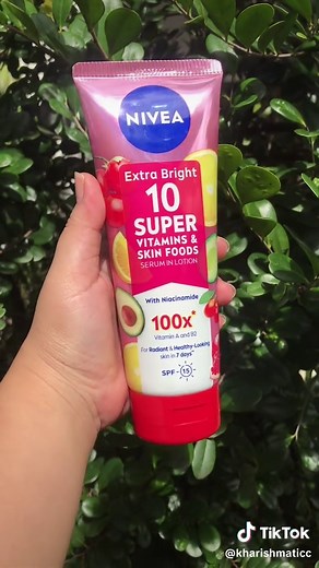 Nivea Extra Bright: Serum Lotion for Radiant Skin
