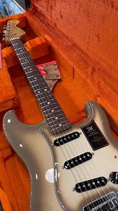 Fender 70th Anniversary Vintera II Stratocaster Electric Guitar🔥 Celebrate seven decades of legendary tone and style with the 70th Anniversary Vintera II Stratocaster in stunning Antigua! This beauty features an iconic finish and hand-painted matching pickguard, giving it a unique look that's sure to turn heads!🎸✨ Did you know? The Antigua finish first appeared in the late '60s on Fender Coronados and Telecasters and quickly became a fan favorite for its distinctive, vintage vibe. Originally c