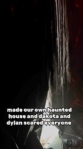 71K views · 1.1K reactions | Dakota & Dylan scaring people in the haunted house we made #hauntedhouse #scary #scared #laugh #prank #Halloween | Jarell H Patton | Facebook