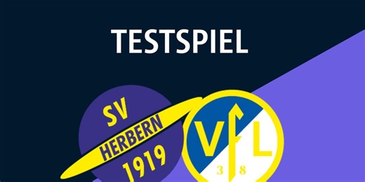 SV Herbern besiegt Landesligisten VfL Senden: Testspiel jetzt bei uns im Video