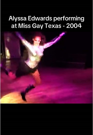 Alyssa Edwards' Iconic Dance Performance at Miss Gay Texas