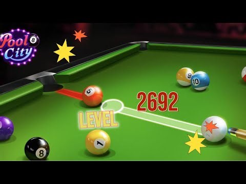Pooking - Billiards City Level 2692