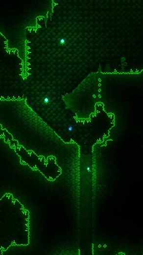 Golf Terraria Cueva Verde | Green Cave 🪨⛰️ #asmr #terraria #relax #music #golf