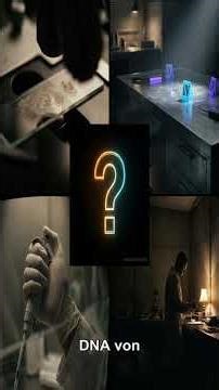 Deine DNA ist an einem Tatort. Und du weißt es nicht.