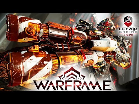 Primed Firestorm & The Kuva Ogris - The Roaring Inferno (Warframe Gameplay)