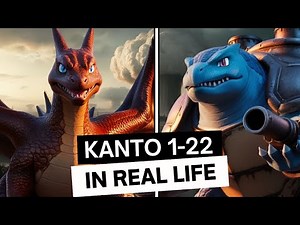 You WON’T Believe These Kanto Pokémon in Real Life! 😱🔥 (#1-22)