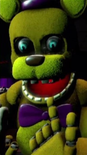 Fredbear Has Lockjaw (Short FNAF Animation$ #sfm #animation #fnafanimation