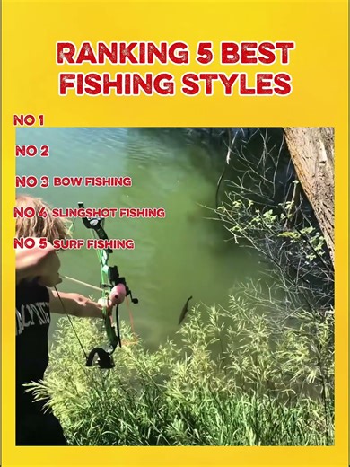 Top 5 Fishing style 🎣🐠🐟🦈