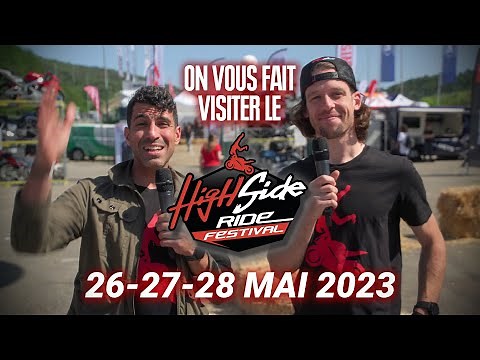 The High Side Ride Festival 2023 is launched!
