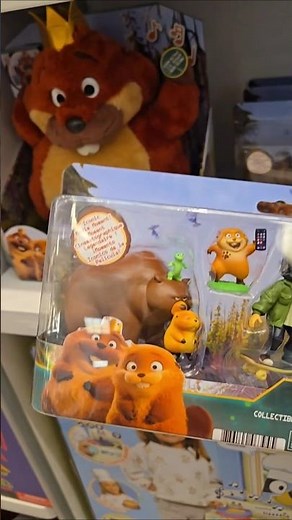I FOUND Hoppers Pixar Movie Toys at Disney Store 🤩 New 2026 Pixar Beaver Movie!!