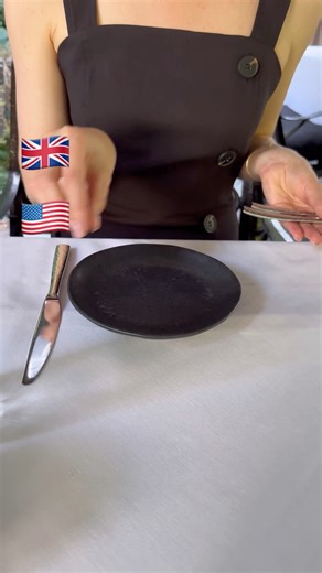 66K views · 549 reactions |  Tines Up or Down? When setting a table,...